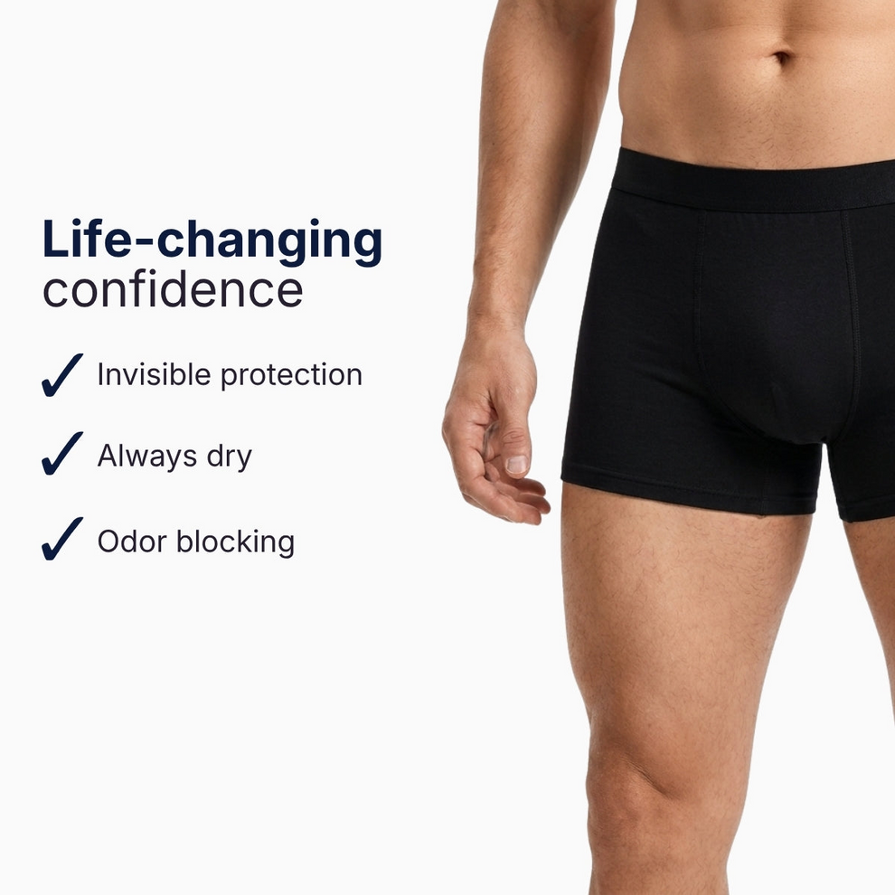 Titan Boxers 2026 Leakproof Originals